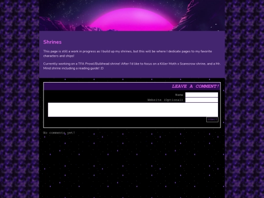 shrines screenshot
