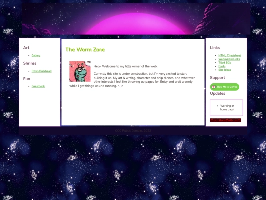 test screenshot