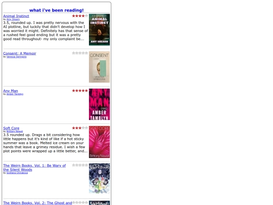 bookshelf screenshot