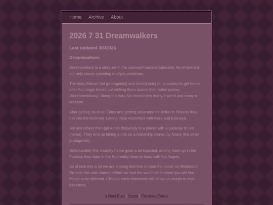 posts/2026-7-31-Dreamwalkers screenshot