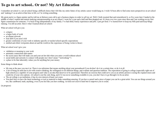 aboutartschool screenshot