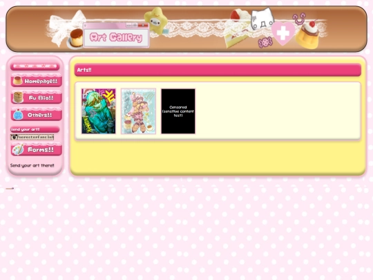 ArtGallery screenshot