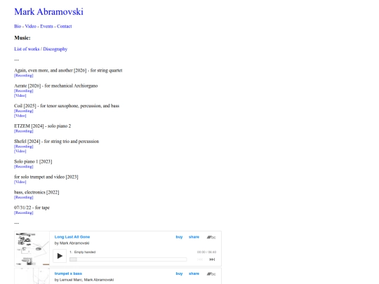 music screenshot
