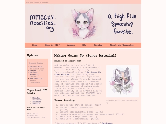 Albums/IAGUCWM/MakingGoingUp screenshot