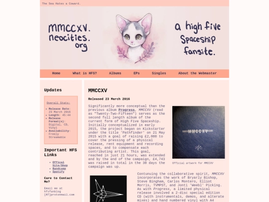 Albums/MMCCXV/MMCCXV screenshot