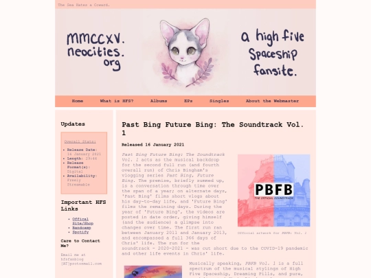Albums/Misc/PBFBVol1 screenshot