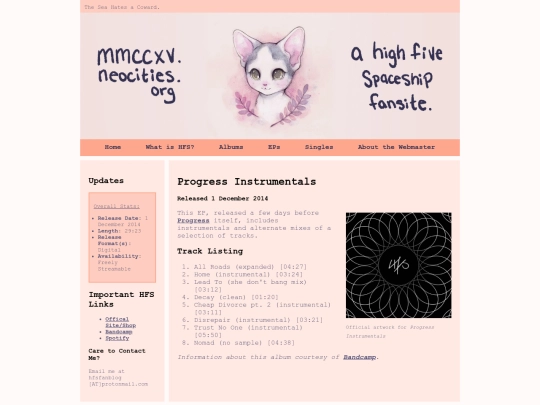 Albums/Progress/ProgressInstrumentals screenshot