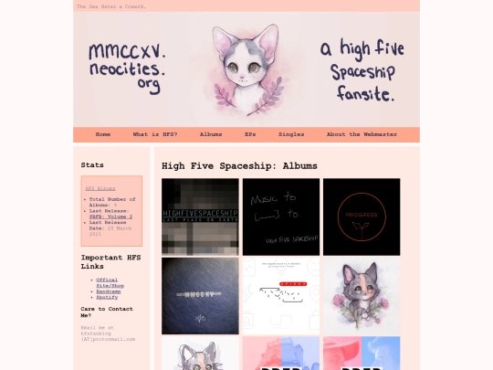 Albums/albums screenshot