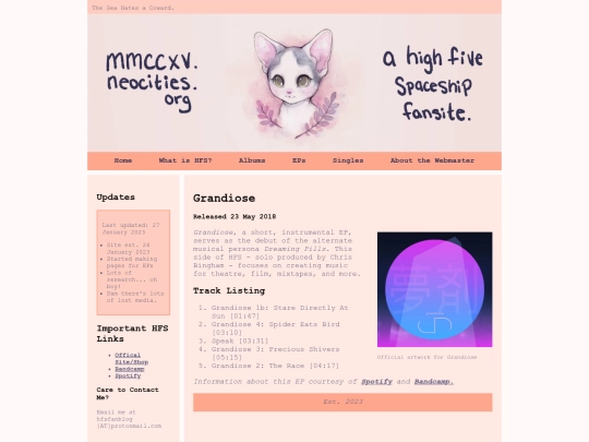 EPs/Grandiose/Grandiose screenshot