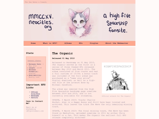 EPs/The Organic/TheOrganic screenshot