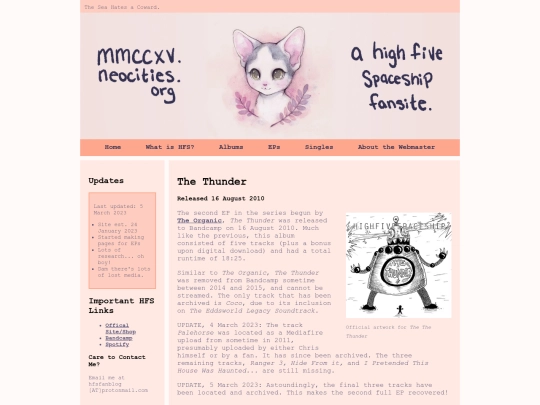 EPs/The Thunder/TheThunder screenshot