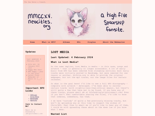 Info/LostMedia screenshot