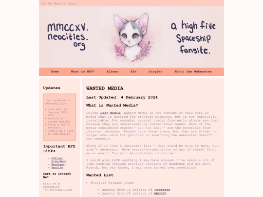 Info/WantedMedia screenshot