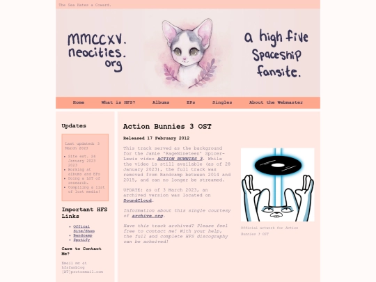 Singles/2011-2014/ActionBunnies screenshot
