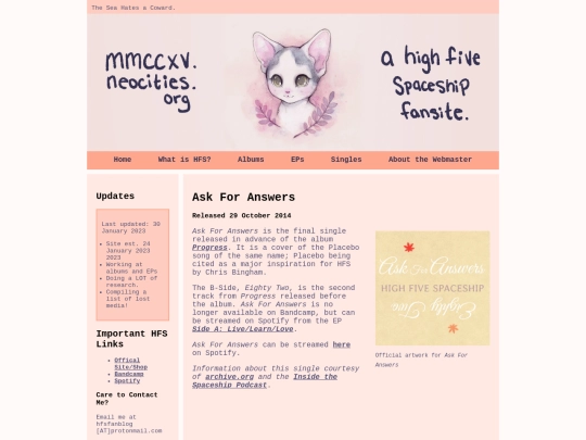 Singles/2011-2014/AskForAnswers screenshot