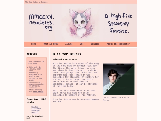 Singles/2011-2014/BisForBrutus screenshot