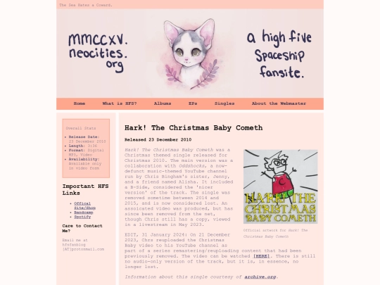 Singles/2011-2014/HarkTheChristmasBaby screenshot