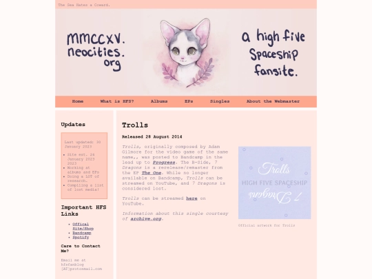 Singles/2011-2014/Trolls screenshot