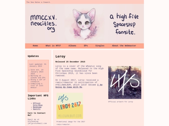 Singles/2015-Present/Leroy screenshot