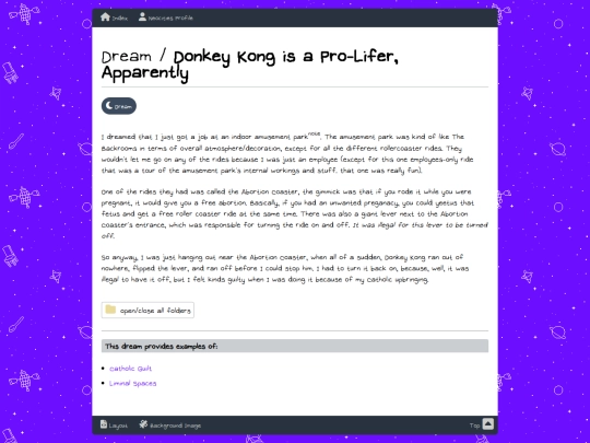 dreams/donkeykong screenshot