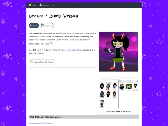 dreams/dumbvriska screenshot