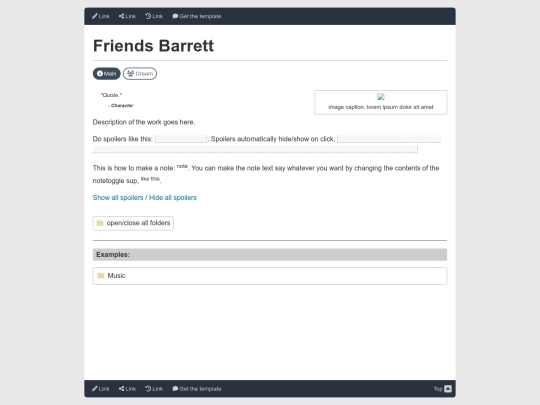 friendsbarrett screenshot