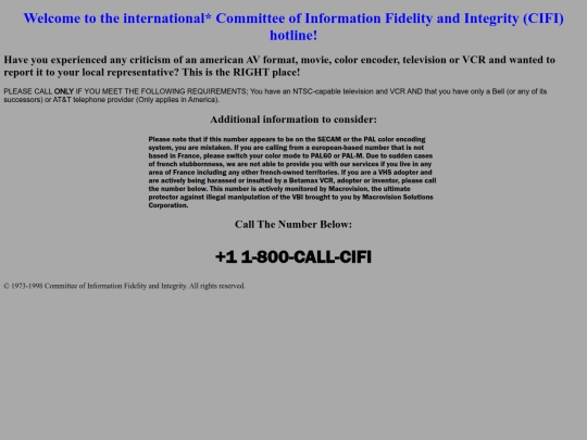 call_cifi screenshot