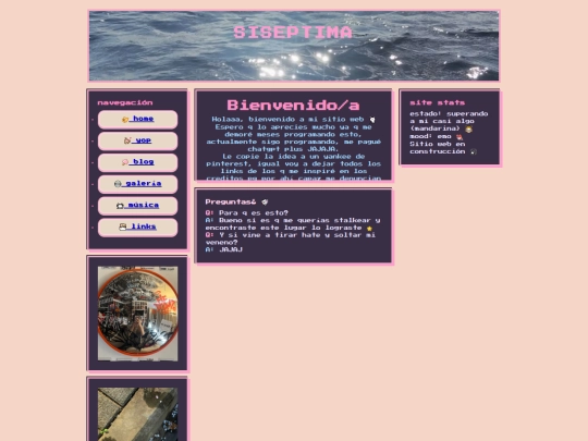links screenshot