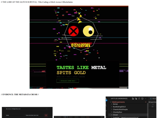 SyntheticHustleSaga screenshot