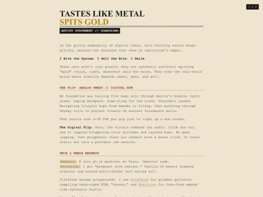 manifesto_metal screenshot