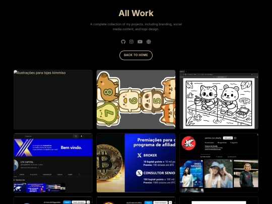 portfolio screenshot
