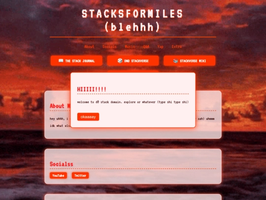 actual-site screenshot