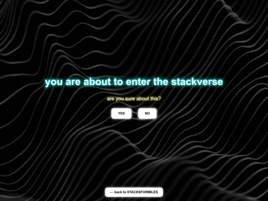 stackverse-wiki screenshot