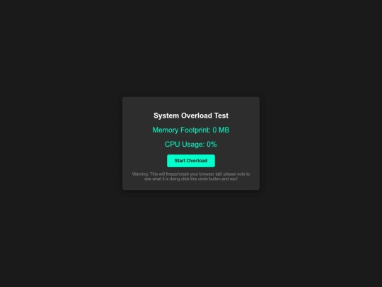 crashtest2 screenshot
