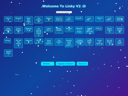 linkyv2 screenshot