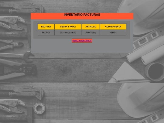 3.4 inventario facturas screenshot