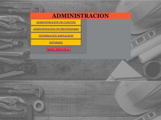 4. ventana administracion screenshot