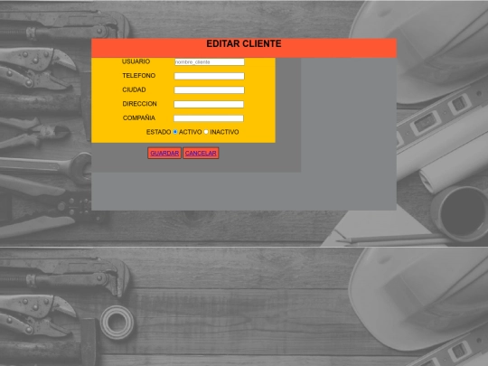4.1.2 editar clientes screenshot