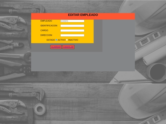 4.4.2 editar empleados screenshot