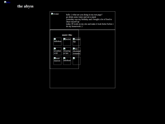 archive/testpage screenshot