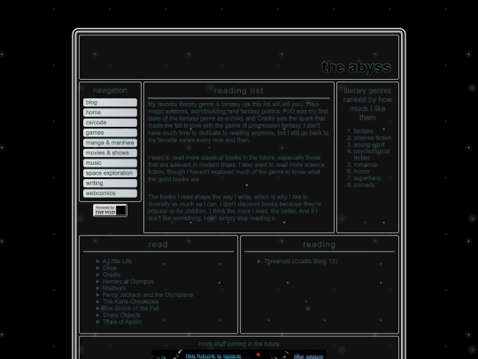 books screenshot
