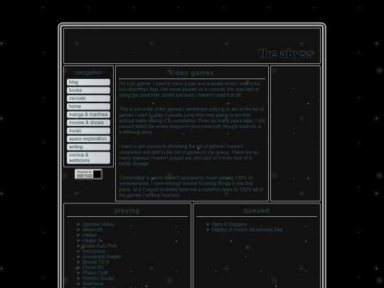 games screenshot