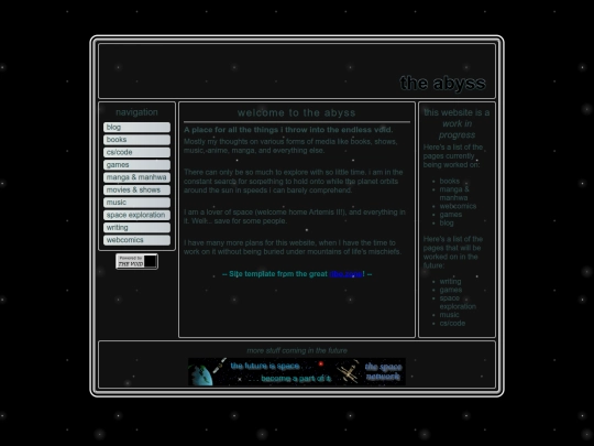 home screenshot