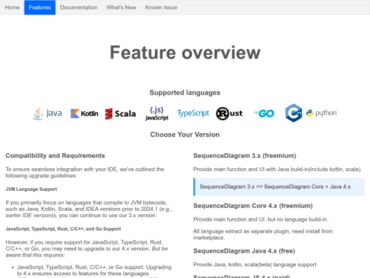 feature screenshot