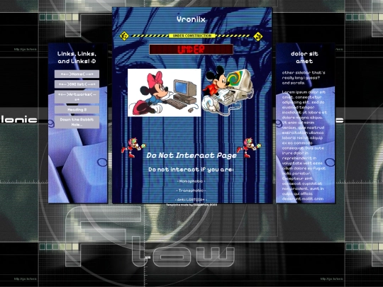 DNI screenshot