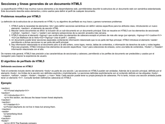 Seccion_lineas_generales screenshot