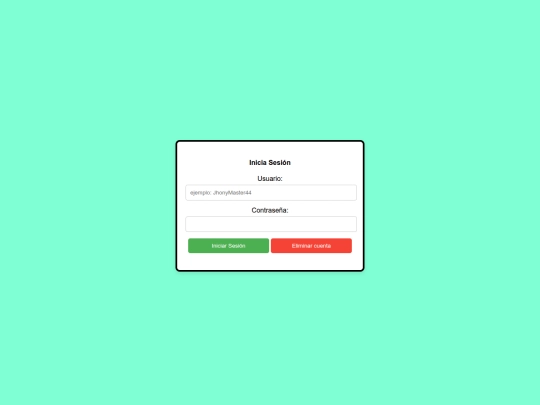 webpages/login screenshot