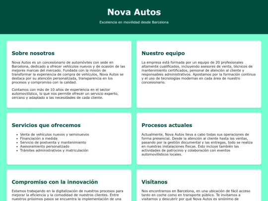 webpages/whoweare screenshot