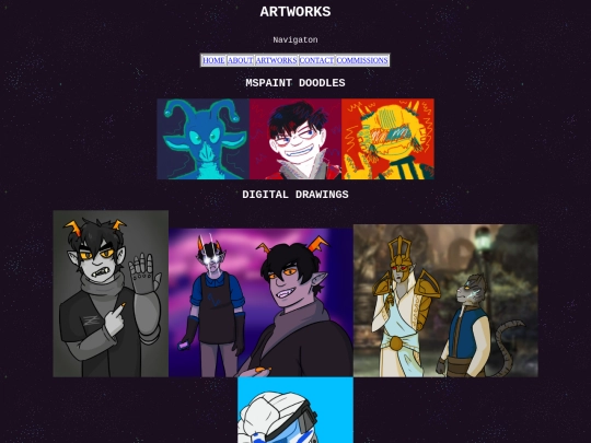 ARTWORKS screenshot