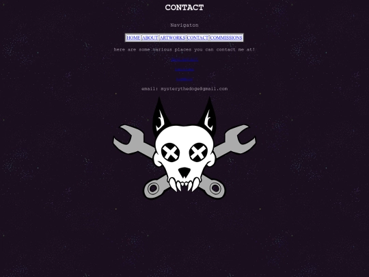 CONTACT screenshot